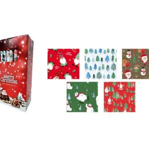 Papel de Regalo Navidad Deluxe 0.7x2M