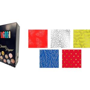 Papel de Regalo Deluxe 0.7x2M