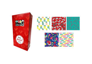 Papel de Regalo Delux Juvenil 0.7x2M