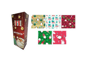 Papel de Regalo Navidad 0.7x10M