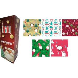 Papel de Regalo Navidad 0.7x10M