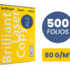 Paquete 500Hojas Folios A4 80gr/m2