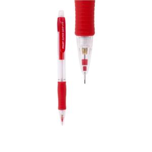 Portaminas Pilot Super Grip 0.5mm Rojo