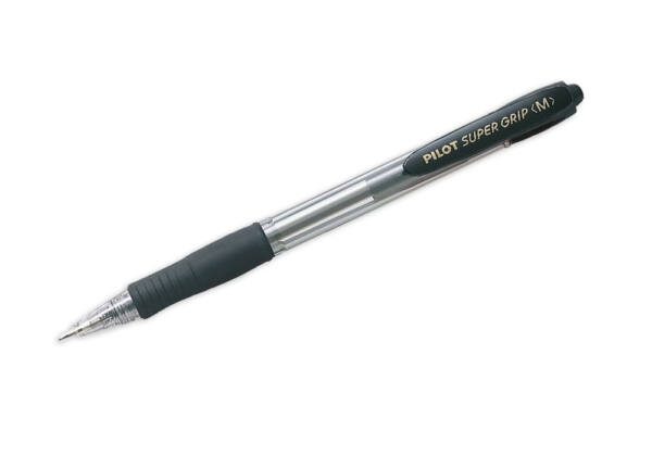 Pilot Super Grip 0.4mm negro