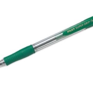 Pilot Super Grip 0.4mm verde
