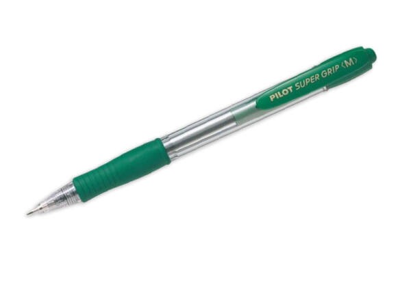 Pilot Super Grip 0.4mm verde