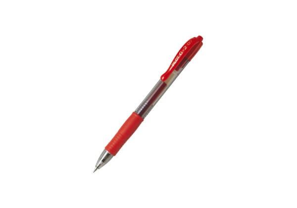 Pilot G2 7 rojo