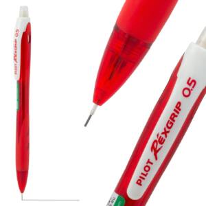 Portaminas Rojo Rexgrip H-105-SL Pilot