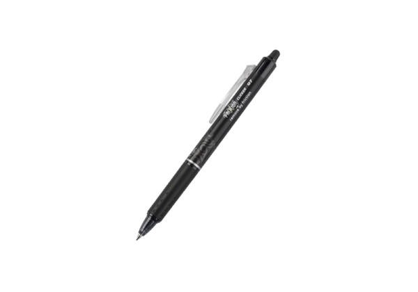 Bolígrafo Borrable Pilot Frixion Point Clicker 0.5mm Negro