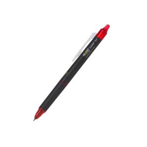 Bolígrafo Pilot Frixion Rojo Point Clicker 0.5mm