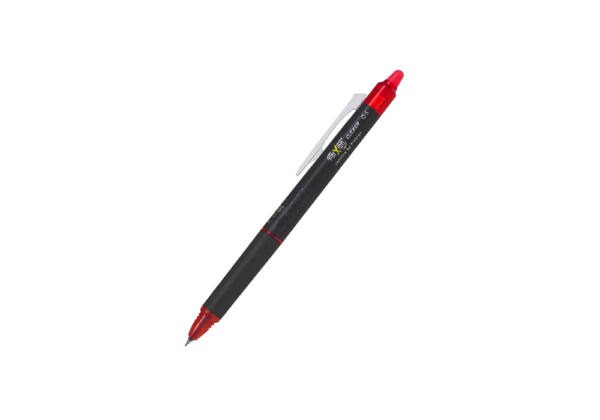 Bolígrafo Pilot Frixion Rojo Point Clicker 0.5mm