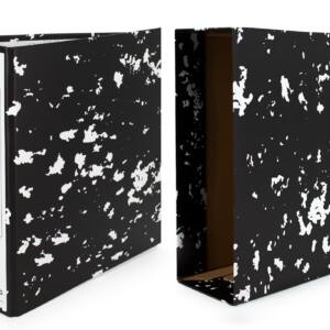 Archivador 85mm lomo con palanca y caja 240x213mm