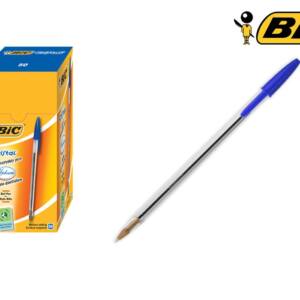Bic Bolígrafo azul cristal 1.0mm