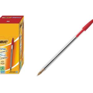 Bic Bolígrafo rojo cristal 1.0mm