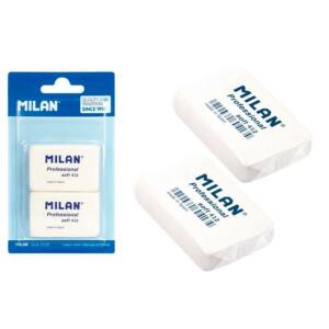 2 Gomas de Borrar Milan Soft 412