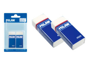 2 Gomas Borrar Milan 4020