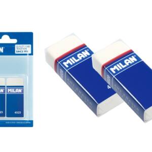 2 Gomas Borrar Milan 4020