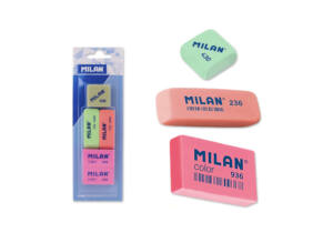 Gomas borrar Milan surtido