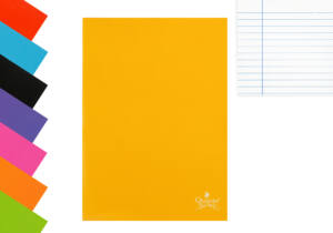 Cuaderno Grapado A5 48H 60gr/m2 Líneas Tapa Blanda