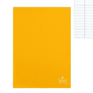 Cuaderno Grapado A5 48H 60gr/m2 Líneas Tapa Blanda