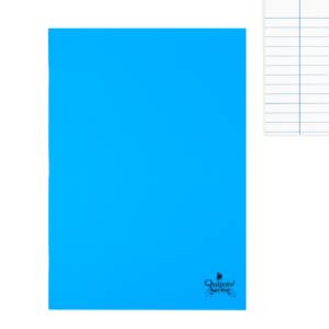 Cuaderno Grapado Tamaño Folio 48H 60g Rayas Horizontales Tapa Plástico