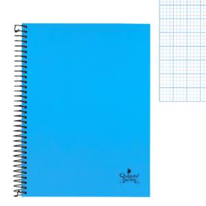 Cuaderno Tapa Forrada A5 80H 90gr/m2 Pauta 46