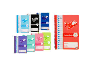 Cuaderno infantil A5 40H 70g/m2 cuadro via 4x4mm