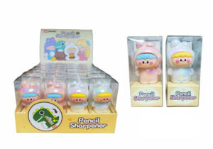 Sacapuntas Muñeca Plástico