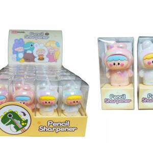 Sacapuntas Muñeca Plástico