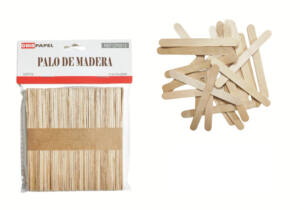 50 Palos Madera 11.4x0.1cm