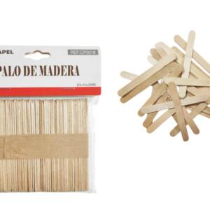 50 Palos Madera 0.93x0.1cm