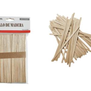50 Palos Madera 15x0.1cm