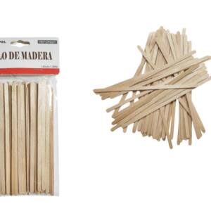 100 Palos Madera 1.4x0.6cm