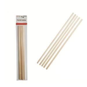 5 Palos Madera 30x0.7x0.35cm