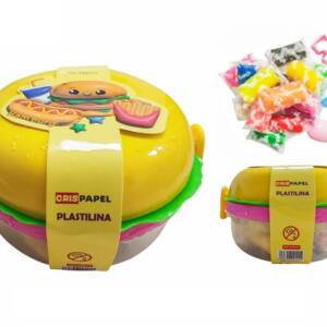 Estuche Plastilina y Accesorios No tóxico Más 3años