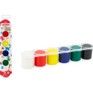 Set 6 Témperas 15ml Colores Básicos