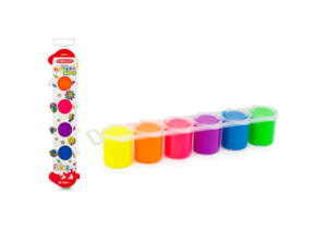 Set 6 Témperas 15ml Colores Flúor