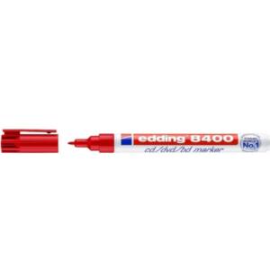 Edding 8400 CD/DVD N2 rojo