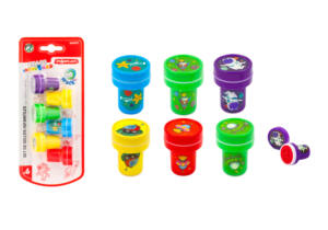 6 Sellos Infantiles Forma Espacio Recompensa 3años