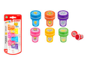 6 Sellos Infantiles Forma Premios Recompensa Más de 3 años