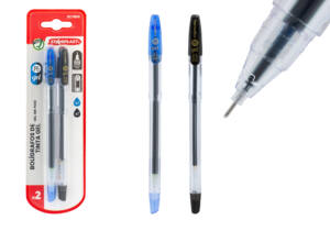 Bolígrafo gel P5 0.5mm 2U 1A1N