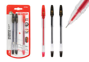 Bolígrafo gel P5 0.5mm 3U 2N1R