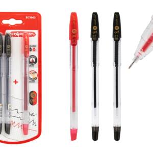 Bolígrafo gel P5 0.5mm 3U 2N1R