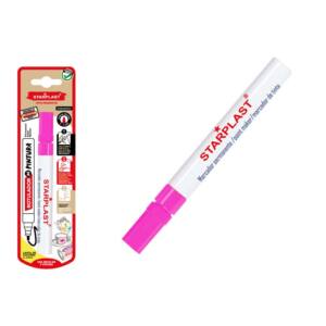 Rotulador pintura 2-3.0mm rosa flúor