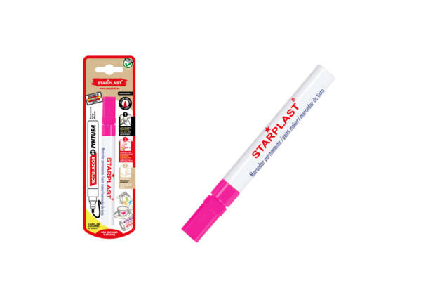 Rotulador pintura 2-3.0mm fucsia flúor