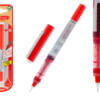 Bolígrafo W5 tinta líquida 0.5mm rojo