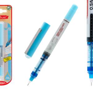 Bolígrafo W5 tinta líquida 0.5mm turquesa