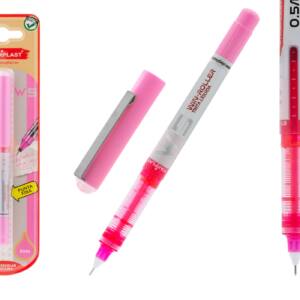 Bolígrafo W5 tinta líquida 0.5mm rosa