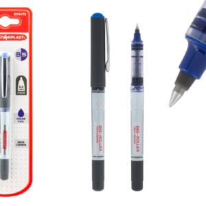 Bolígrafo B5 tinta líquida 0.5mm azul
