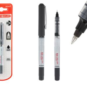 Bolígrafo B5 tinta líquida 0.5mm negro